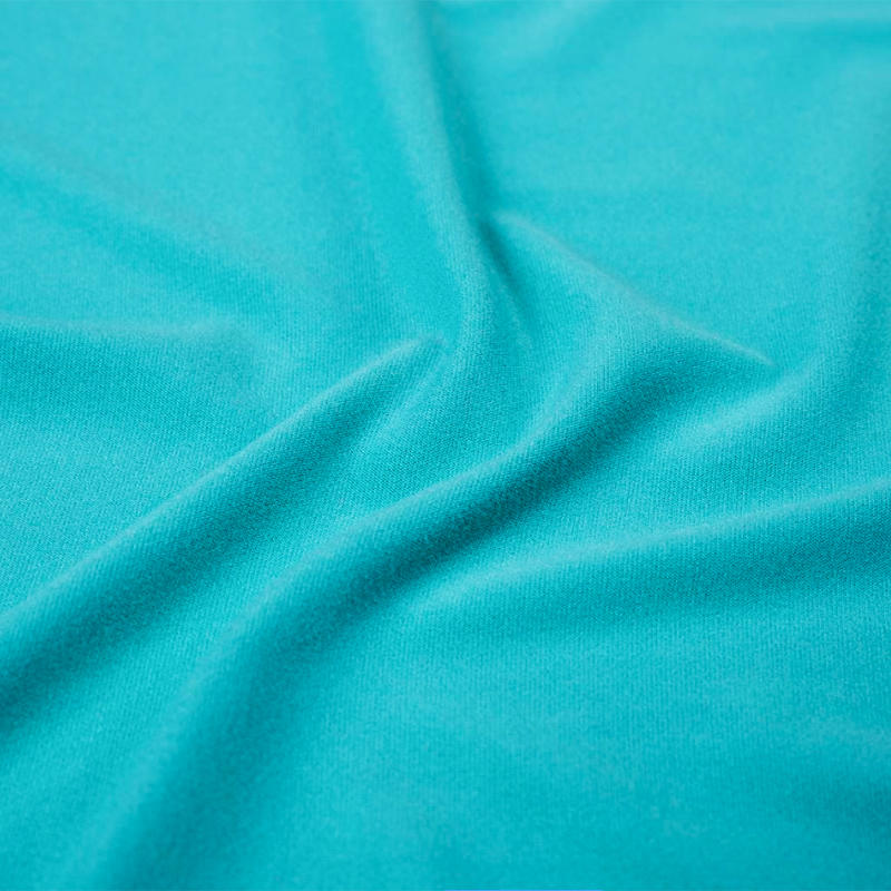 Dty 2-Sides Brush Sleepwear Soft Plain Fabric
