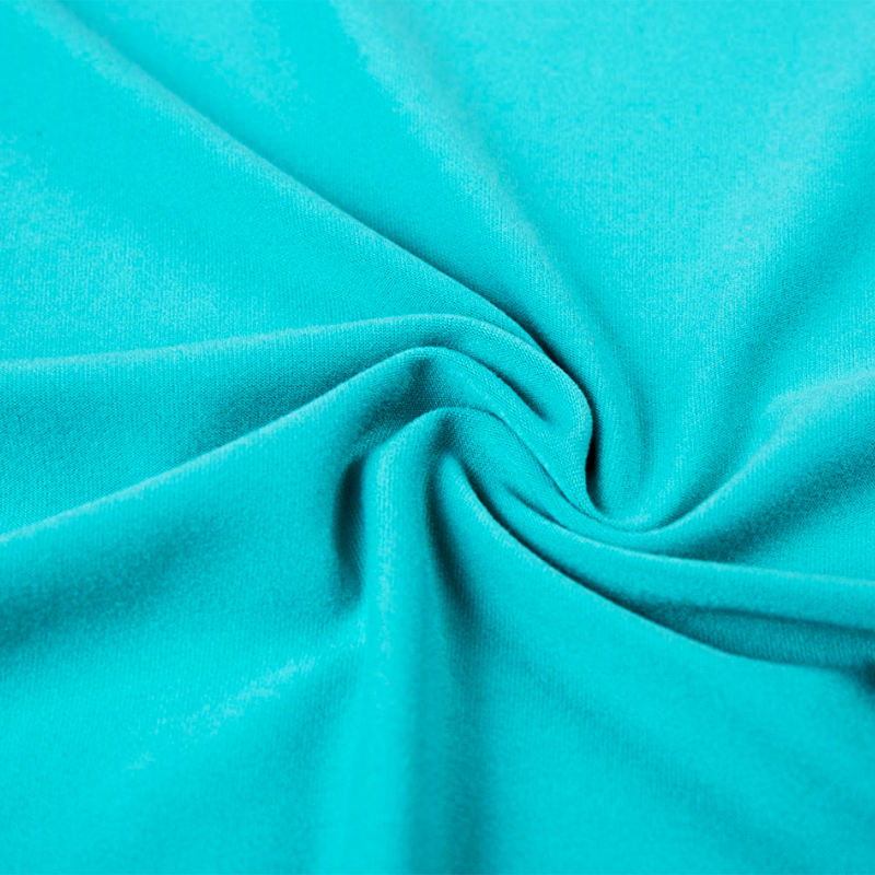 Dty 2-Sides Brush Sleepwear Soft Plain Fabric