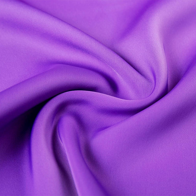 Fake Acetate Silk Touch Satin Stretch Fabric