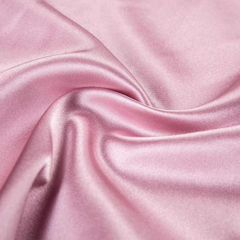 Silk Touch Stretch Satin Fabric