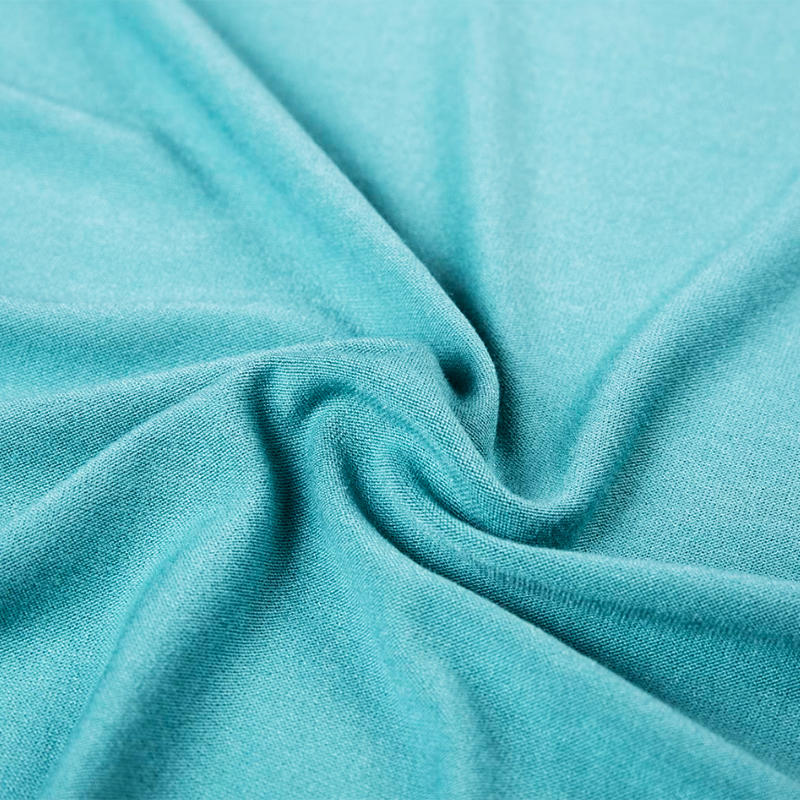 30S Vortex Spinning Rayon Stretch Jersey Fabric