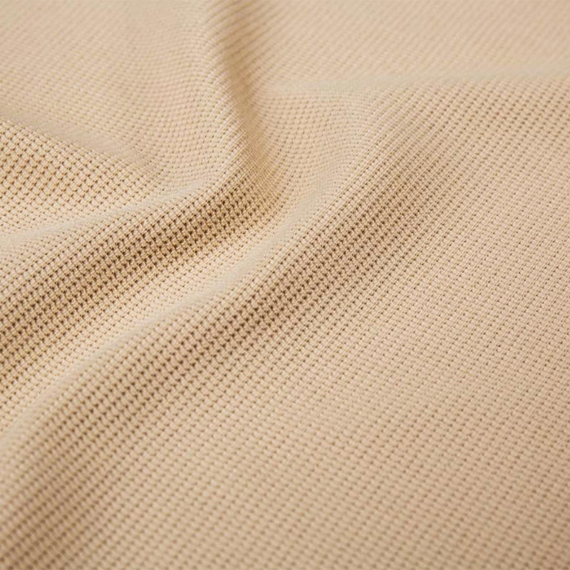 Soft Checks Nylon Warp Knit Fabric