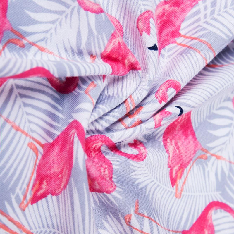C/R Non-Stretch Printing Jersey Fabric